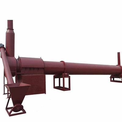 17.5kw 4200kg/H Sawdust Dryer Machine For Chicken Manure