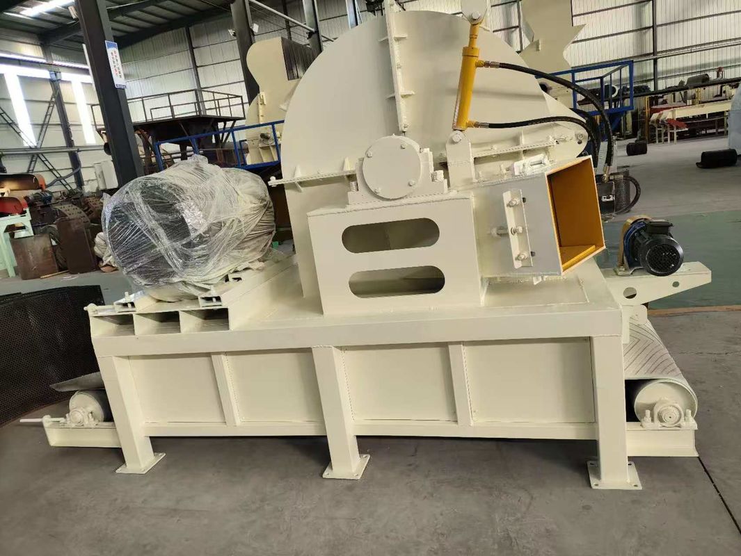 Electric Disc Wood Chipper Diesel Wood Chipping Machine For Power Plant Boiler