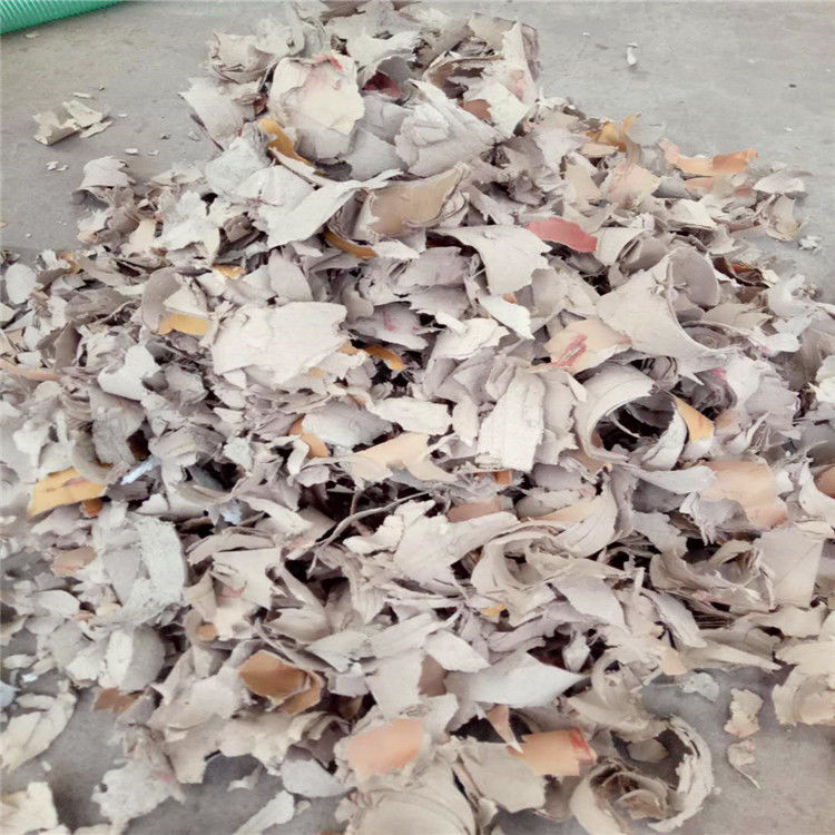 CE 380v 50HZ 2t/H Paper And Cardboard Shredder