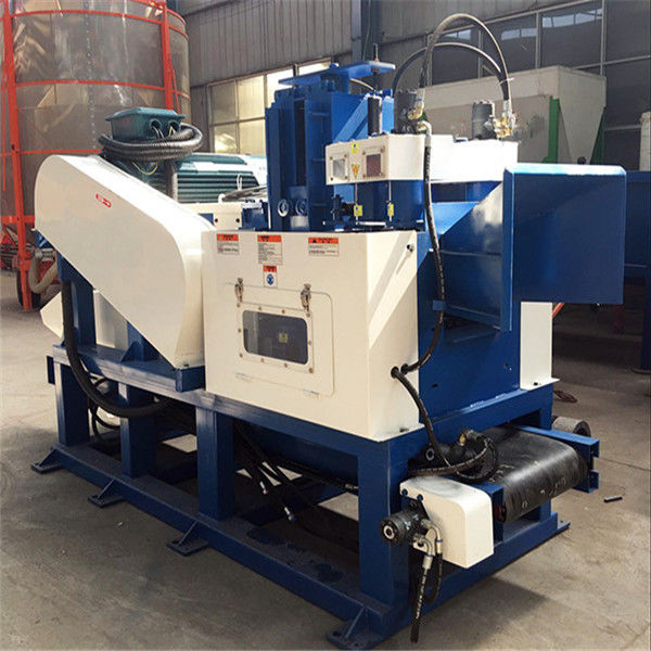 Branches 672pcs Cutter 16t/H Wood Sawdust Making Machine
