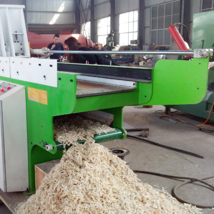 Single Axis 2200mm 0.10m/S Timber Cutting Machine