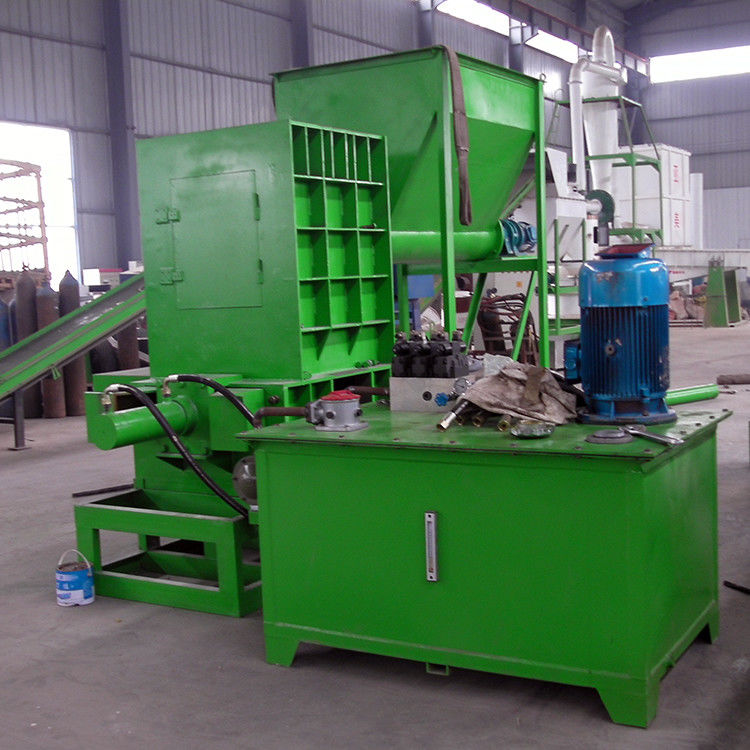 380v 25kg/Bale Sawdust Packing Machine For Ginkgo Leaves