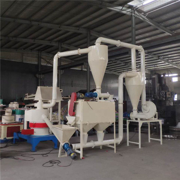 Blade Cutting 3200r/Min 100kg/H Wood Powder Machine