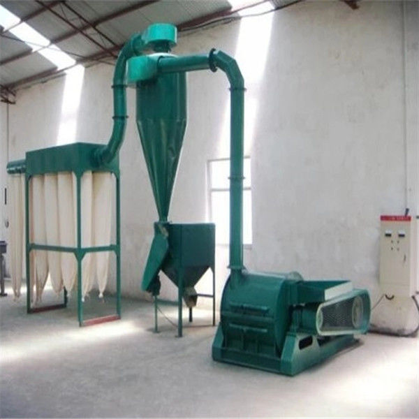Blade Cutting 3200r/Min 100kg/H Wood Powder Machine