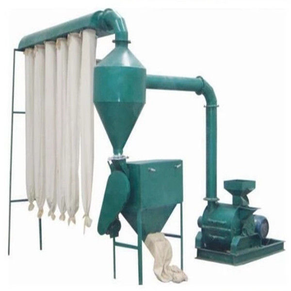 Blade Cutting 3200r/Min 100kg/H Wood Powder Machine