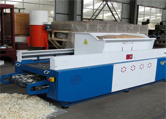 Pulverizing 10cm 3800rpm Wood Shaving Machine