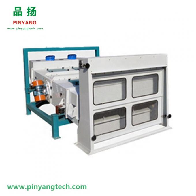 50-60 T/D αυτόματες ρυζιού μύλων εγκαταστάσεις άλεσης ρυζιού μηχανών πλήρεις καθορισμένες 1