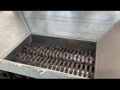 Δύο άξονες θρυμματιστή, θρυμματιστή, θρυμματιστή σκουπιδιών μετάλλων, θρυμματιστή δοχείων μετάλλων, θρυμματιστή απορριμμάτων ξύλου